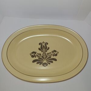 Pfaltzgraff Vintage Village Stoneware Oval Serving Platter